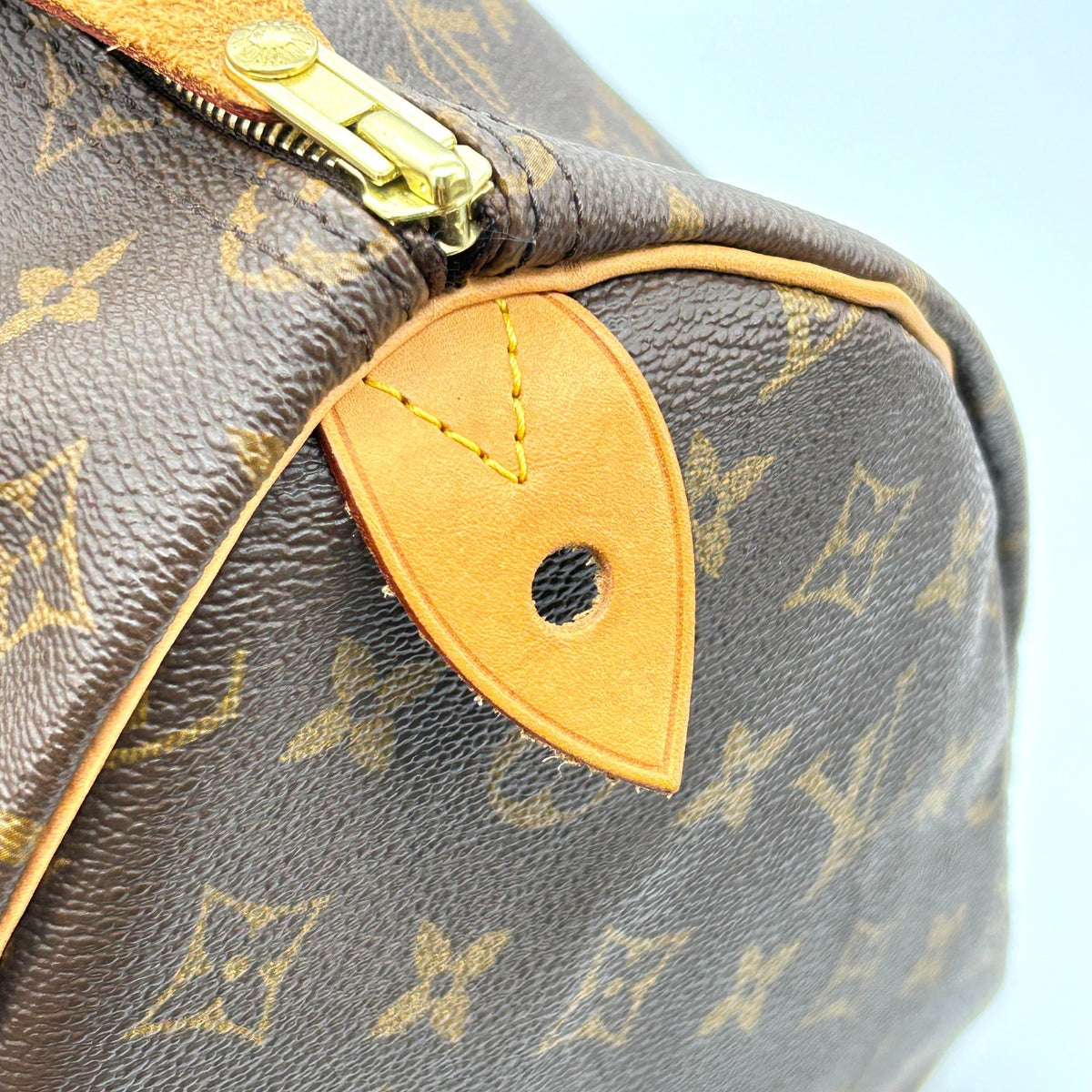 Louis Vuitton Speedy 35 Monogram Canvas