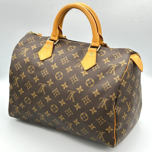 Louis Vuitton Speedy 30 Monogram Canvas