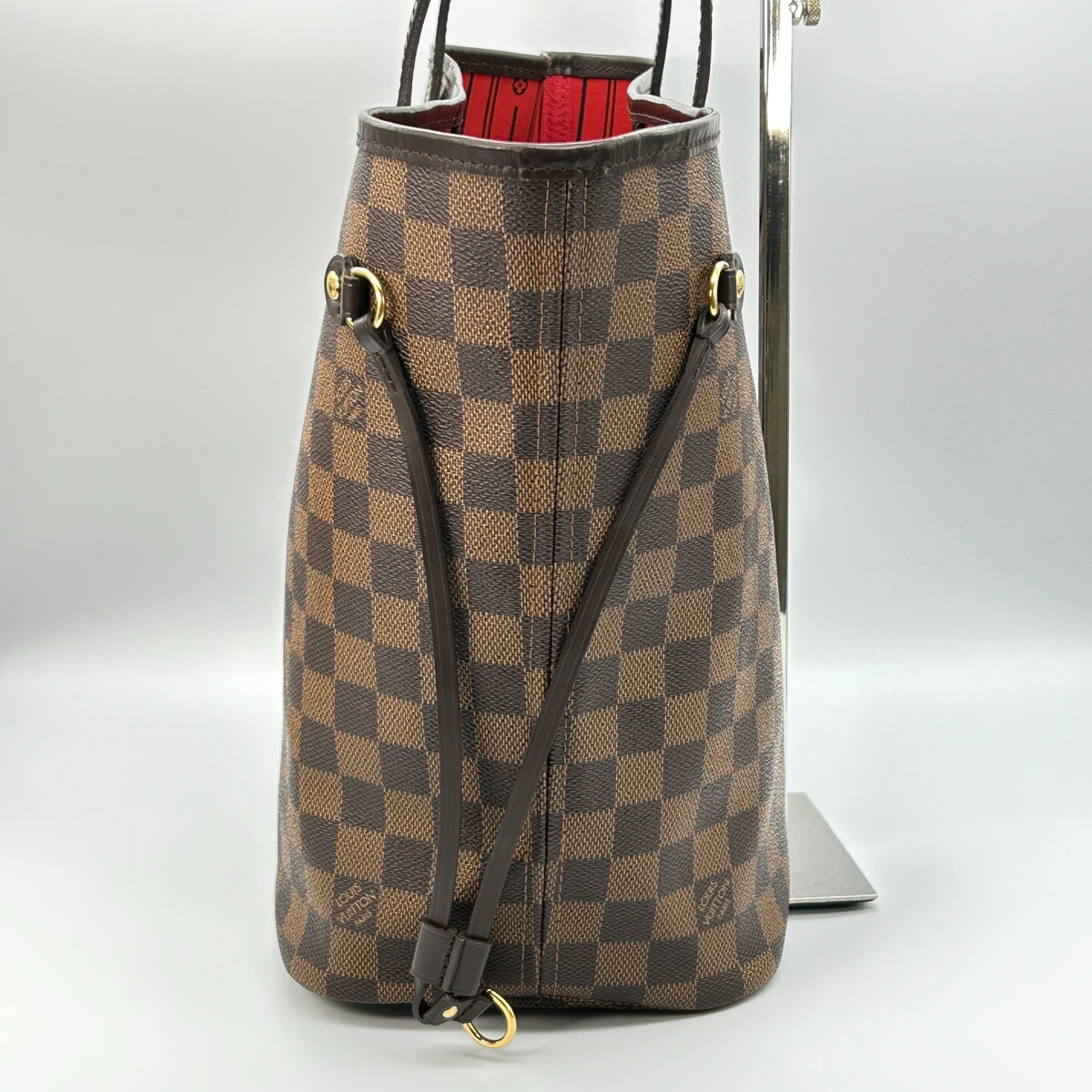 Louis Vuitton Neverfull MM Damier Ebene Rank A