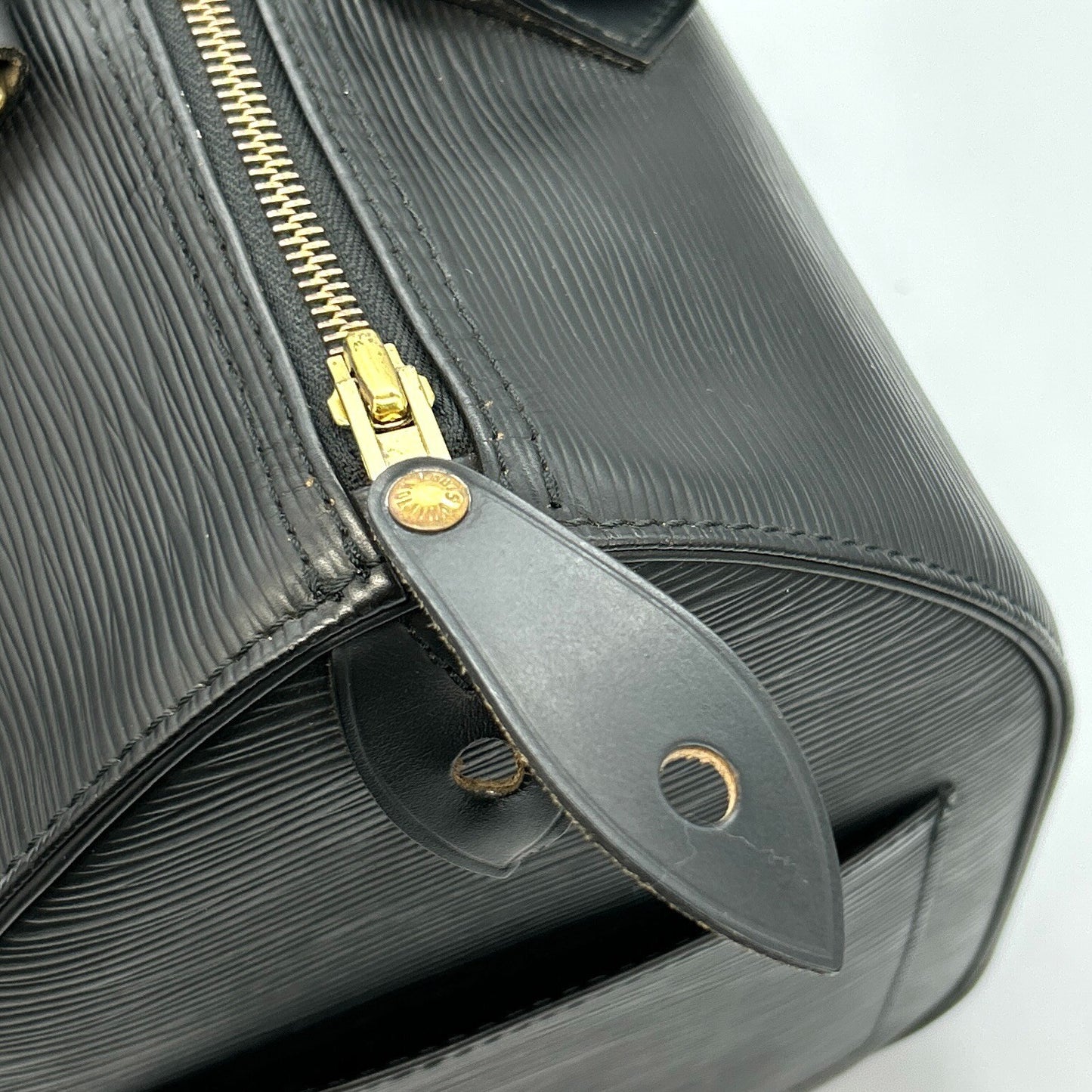 Louis Vuitton Speedy 30 Epi Noir