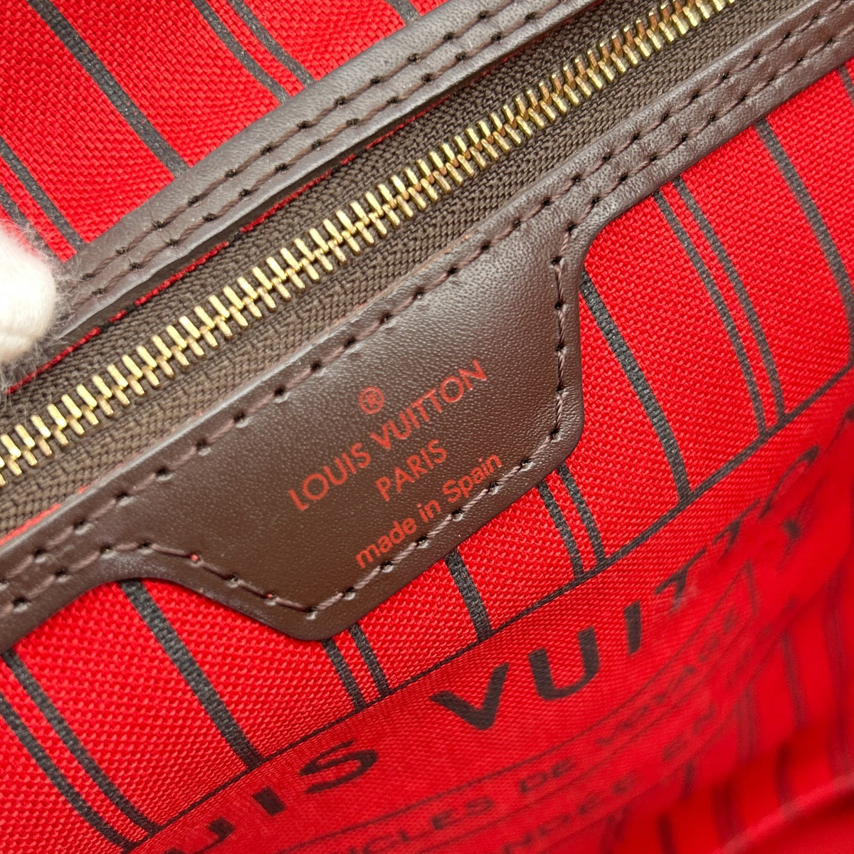 Louis Vuitton Neverfull MM Damier Ebene