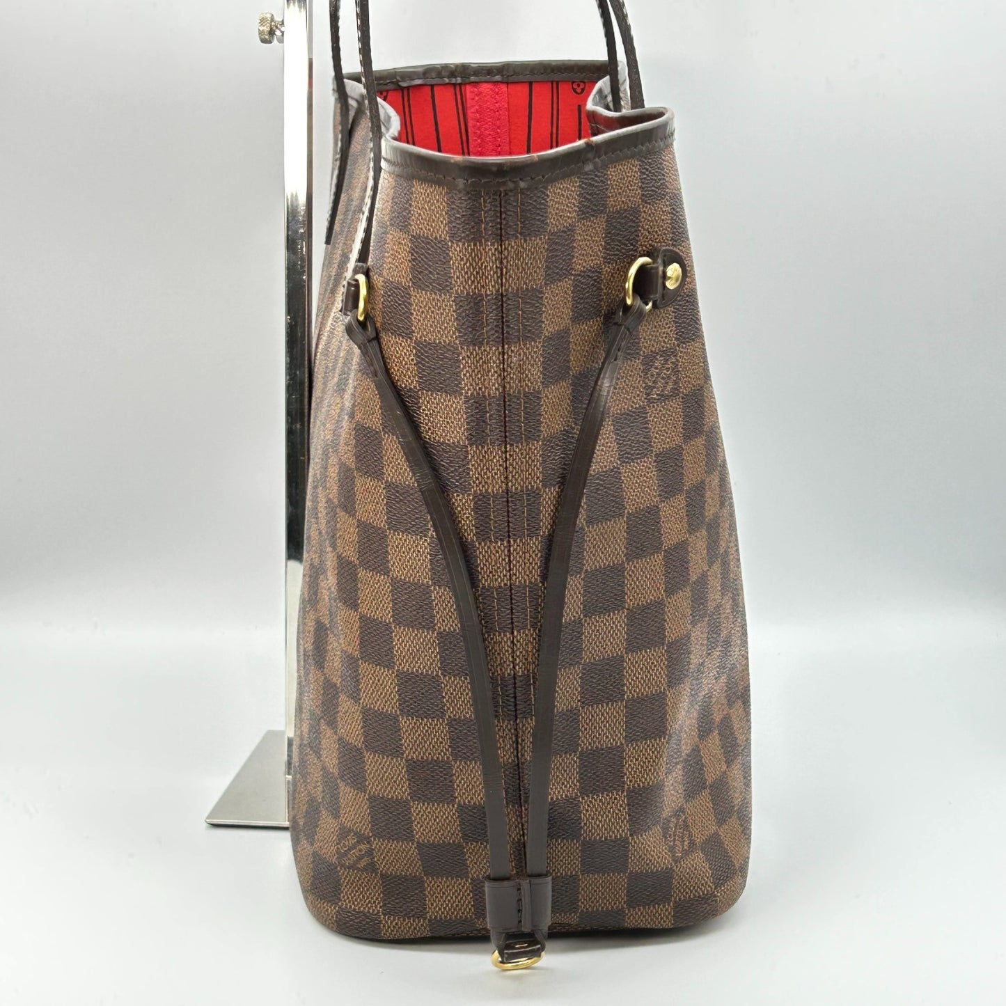 Louis Vuitton Neverfull MM Damier Ebene Rank A
