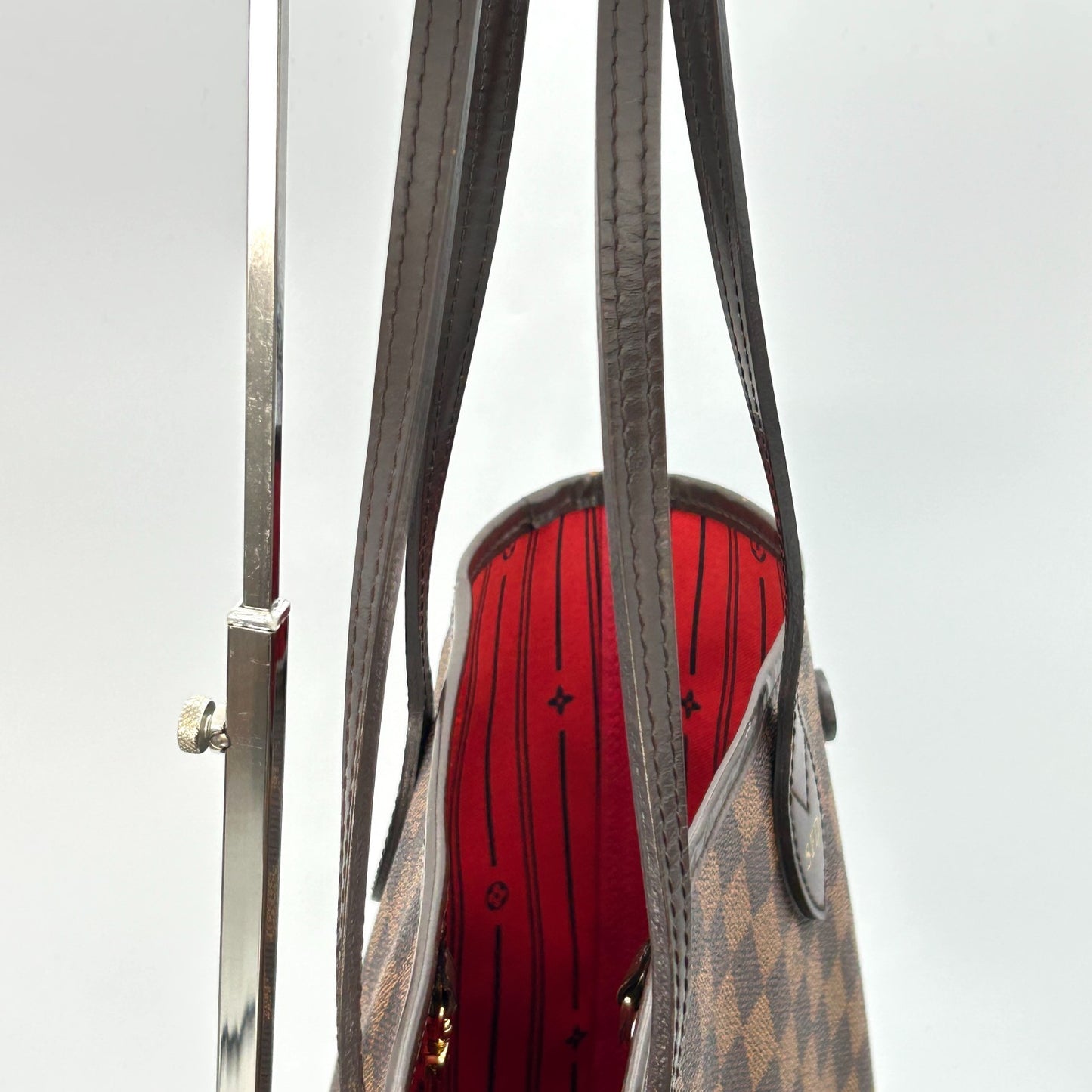 Louis Vuitton Neverfull MM Damier Ebene Rank A