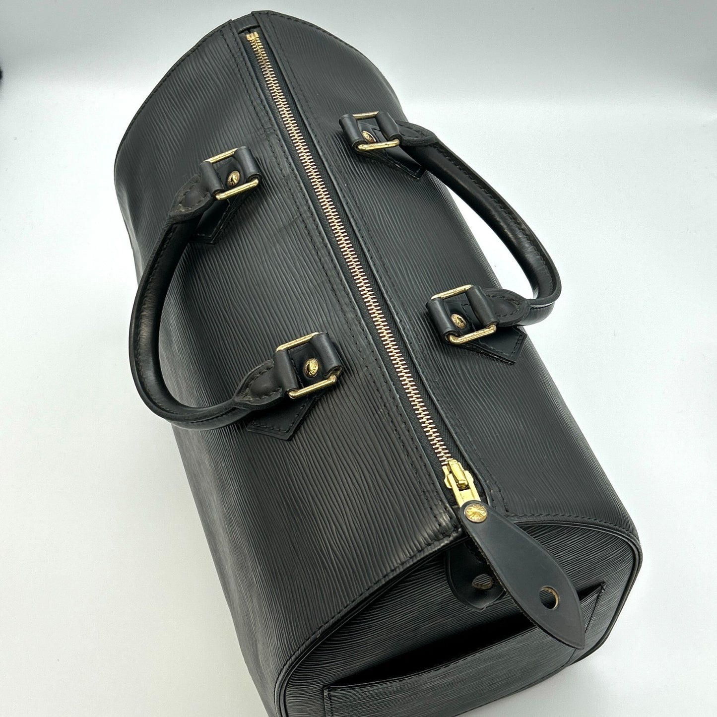 Louis Vuitton Speedy 30 Epi Noir