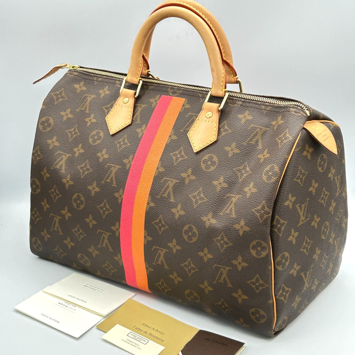 Louis Vuitton Speedy 35 Monogram Canvas