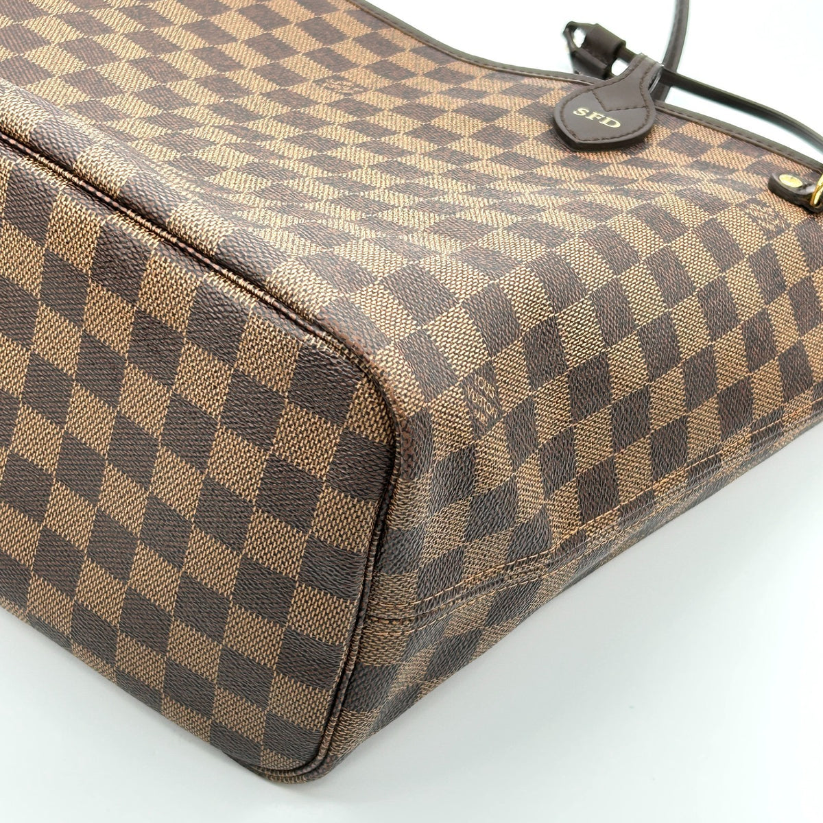Louis Vuitton Neverfull MM Damier Ebene Rank A